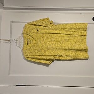 Men's Aeropostale brand, size XL in yellow with black specs